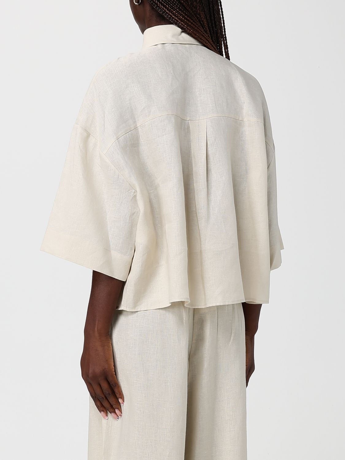 [MM Max Mara] Shirts Short Sleeve SS26 2616111038600 011