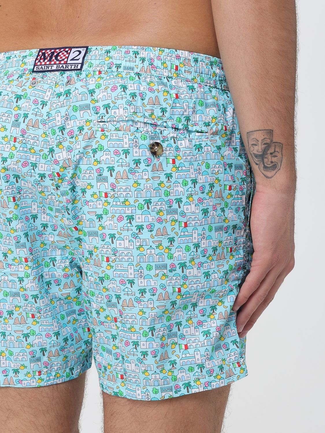 [MC2 Saint Barth] Swim Pants SS26 LIG0003 08234L