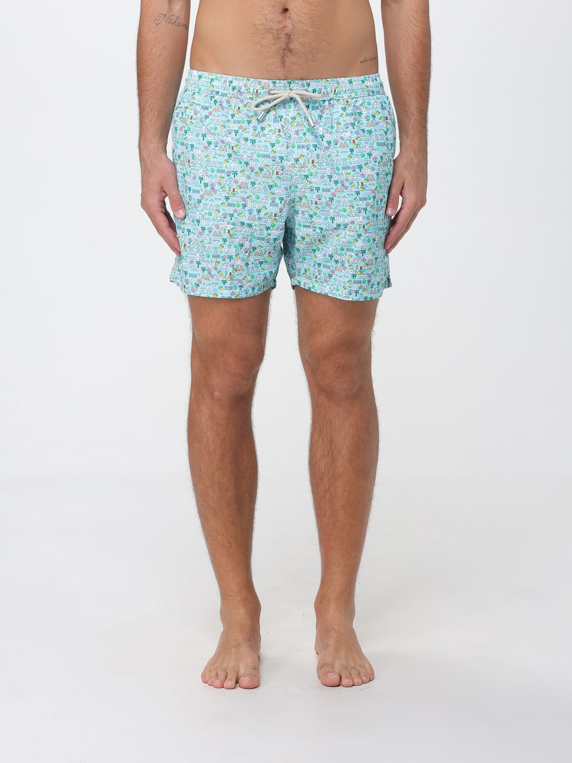 [MC2 Saint Barth] Swim Pants SS26 LIG0003 08234L