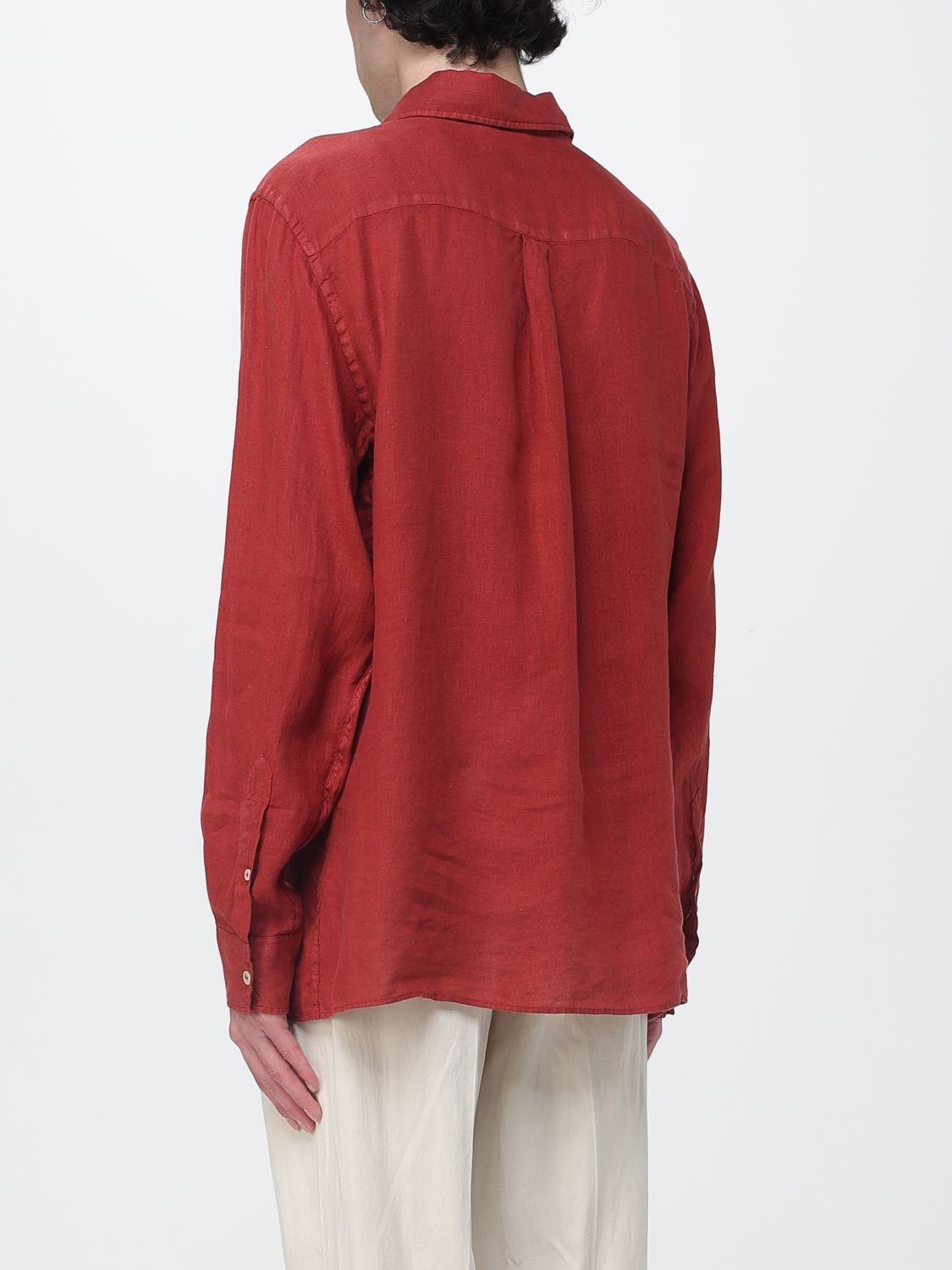 [MC2 Saint Barth] Shirts Long Sleeve SS26 RPA0001 00139L