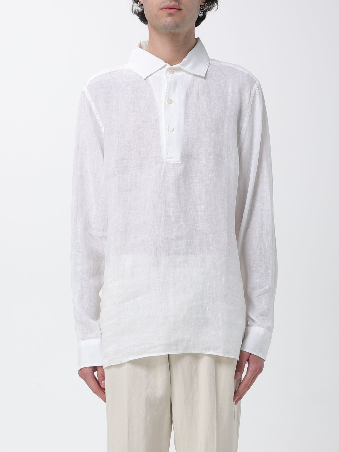 [MC2 Saint Barth] Shirts Long Sleeve SS26 RPA0001 01457L