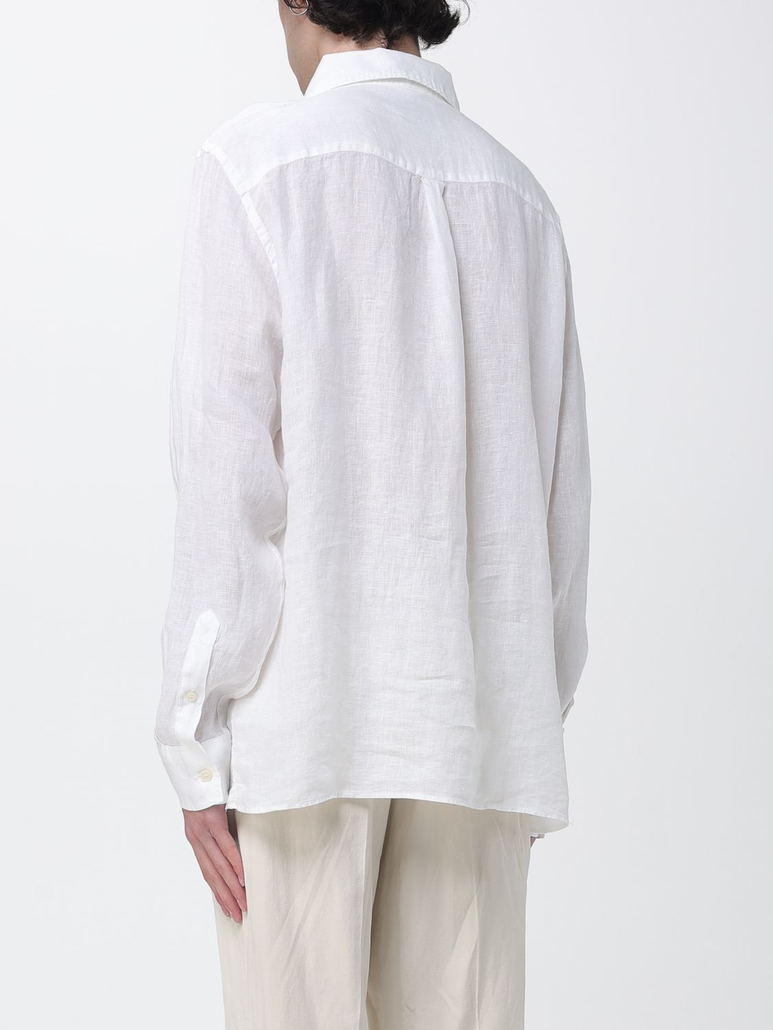 [MC2 Saint Barth] Shirts Long Sleeve SS26 RPA0001 01457L