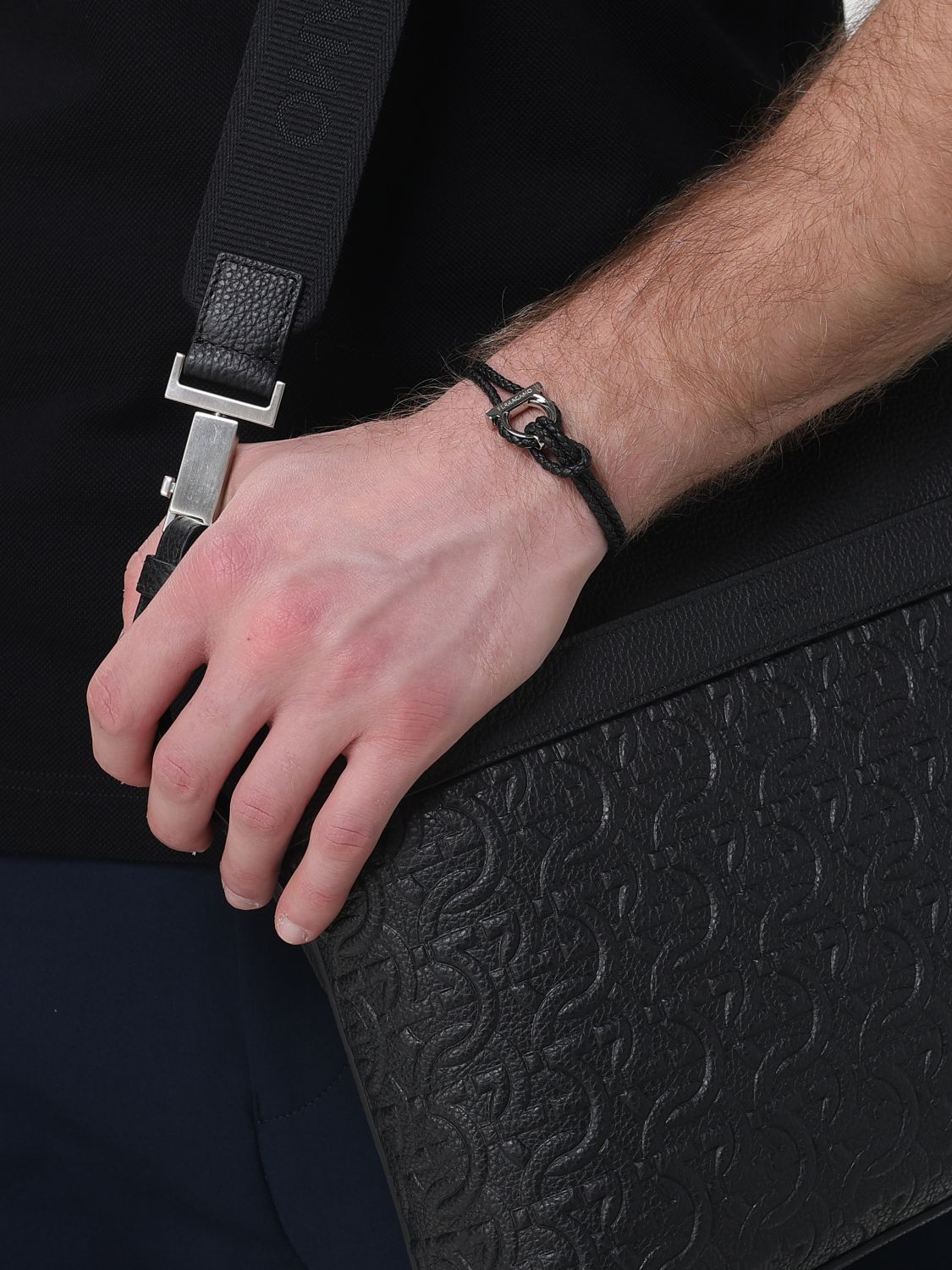 [Ferragamo] Bracelet SS26 770141 712417 BLACK