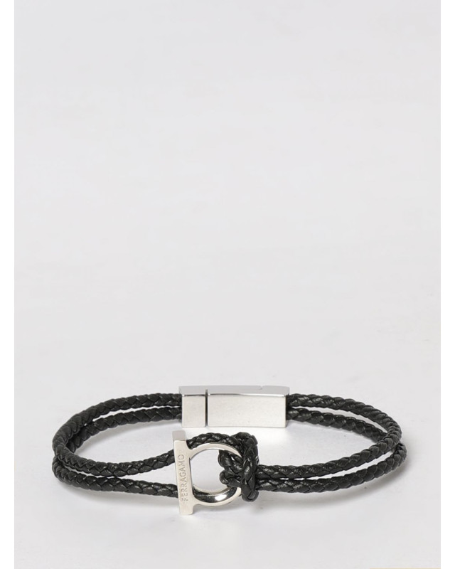 [Ferragamo] Bracelet SS26 770141 712422 BLACK
