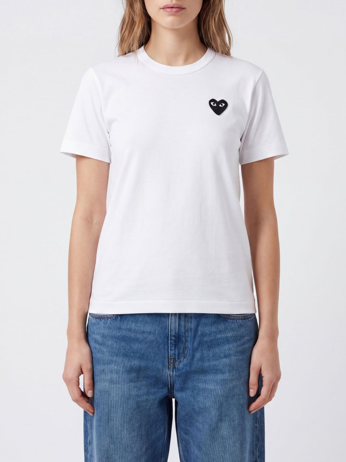 [COMME DES GARCONS PLAY] T-shirts Short Sleeve SS26 AXT064051D 2
