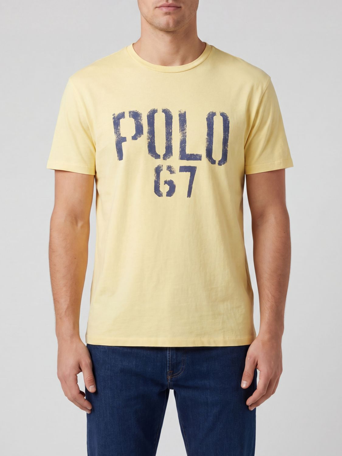 [Polo Ralph Lauren] T-shirts Short Sleeve SS26 710B14574 002