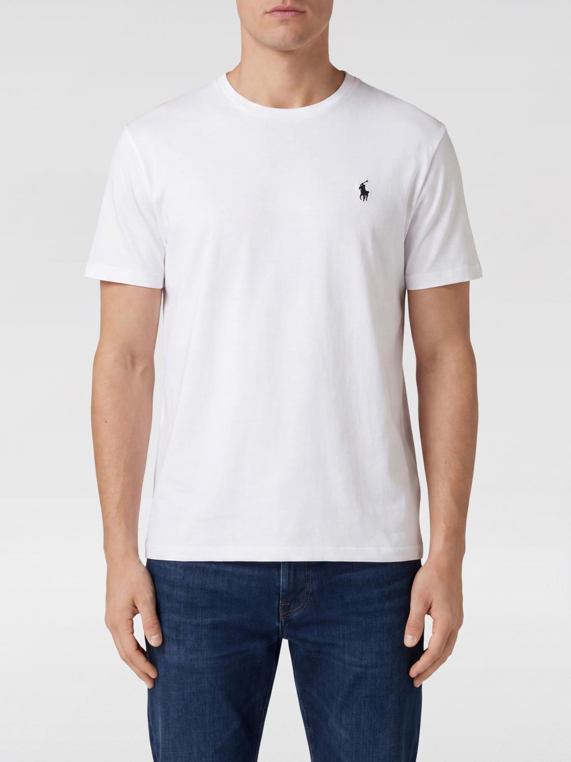 [Polo Ralph Lauren] T-shirts Short Sleeve SS26 710707087 003
