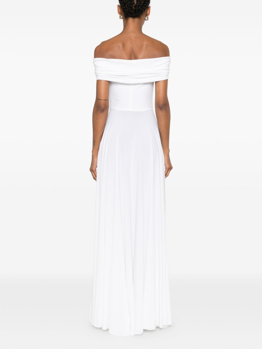[Norma Kamali] Sleeveless dress SS26 KK1263PLT54944WHITE