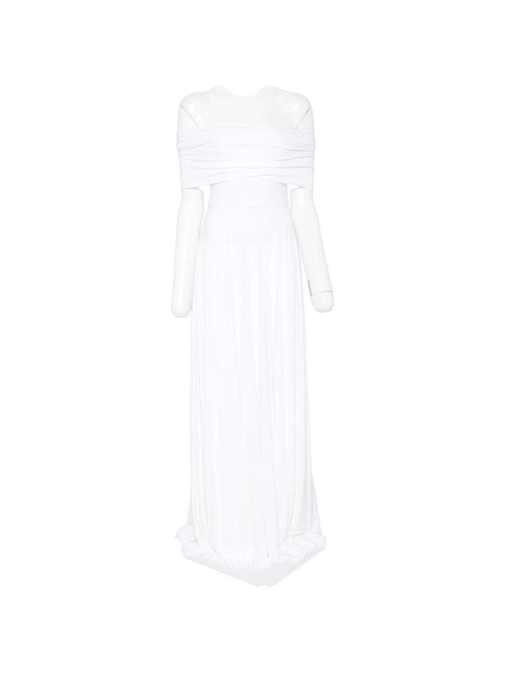 [Norma Kamali] Sleeveless dress SS26 KK1263PLT54944WHITE