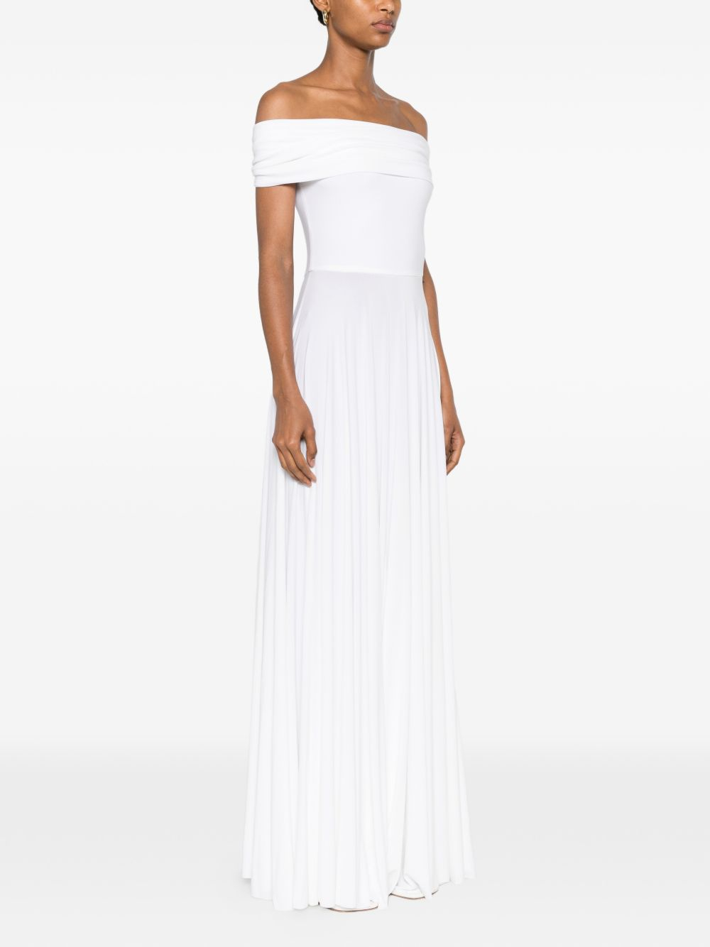 [Norma Kamali] Sleeveless dress SS26 KK1263PLT54944WHITE