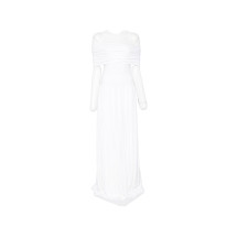 [Norma Kamali] Sleeveless dress SS26 KK1263PLT54944WHITE