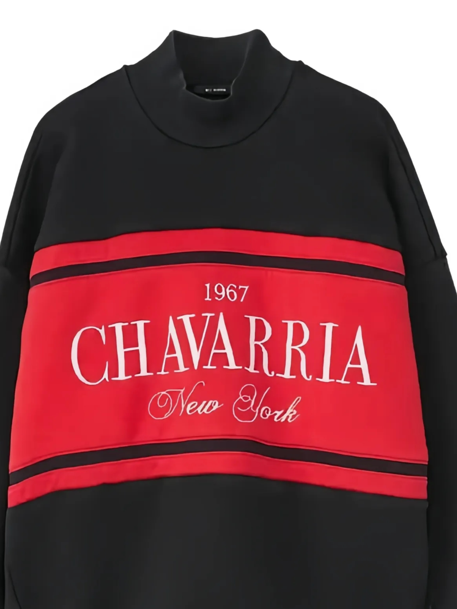 [Willy Chavarria] Sweatshirt SS26 WCJSY0191001