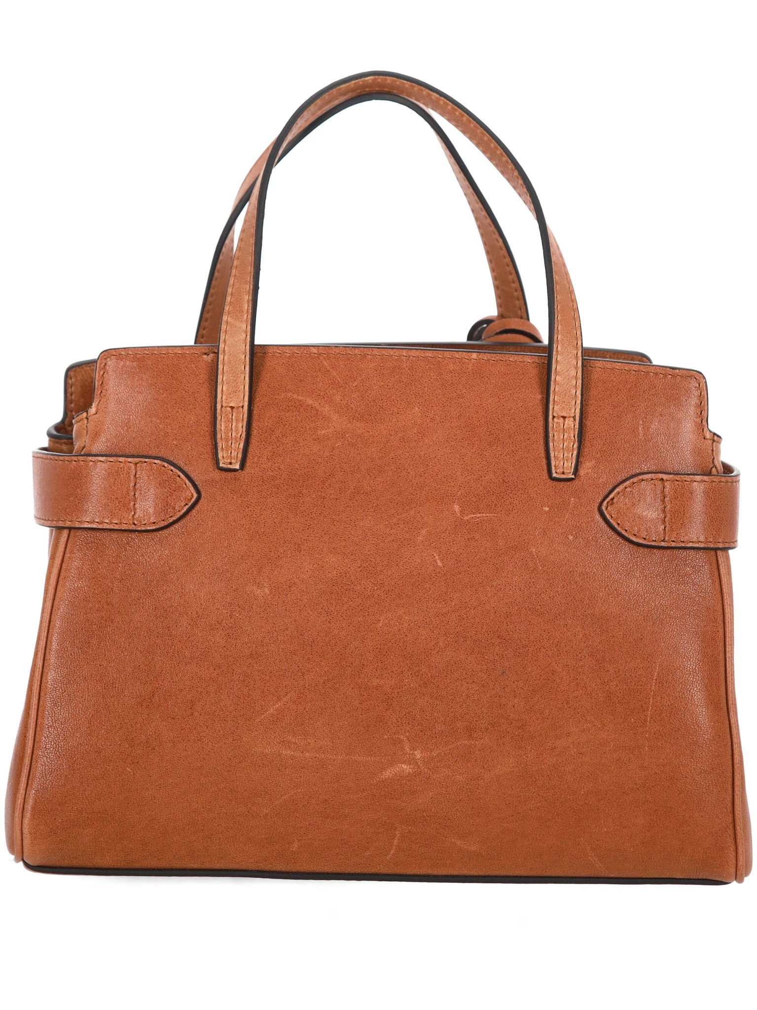 [Hidesins] Shoulder bag SS26 LB26NLCGNCOGNAC