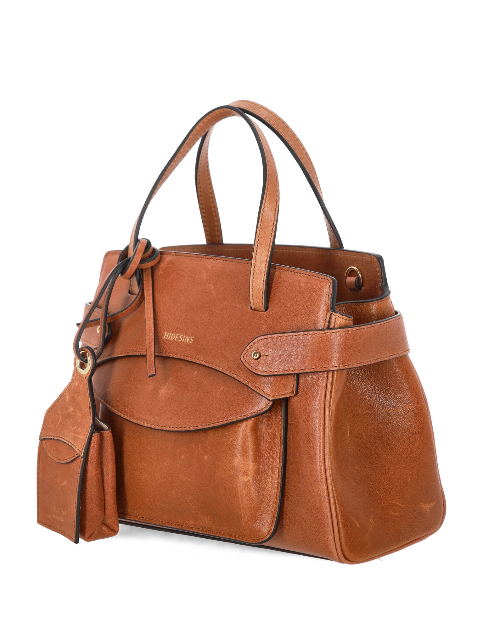[Hidesins] Shoulder bag SS26 LB26NLCGNCOGNAC