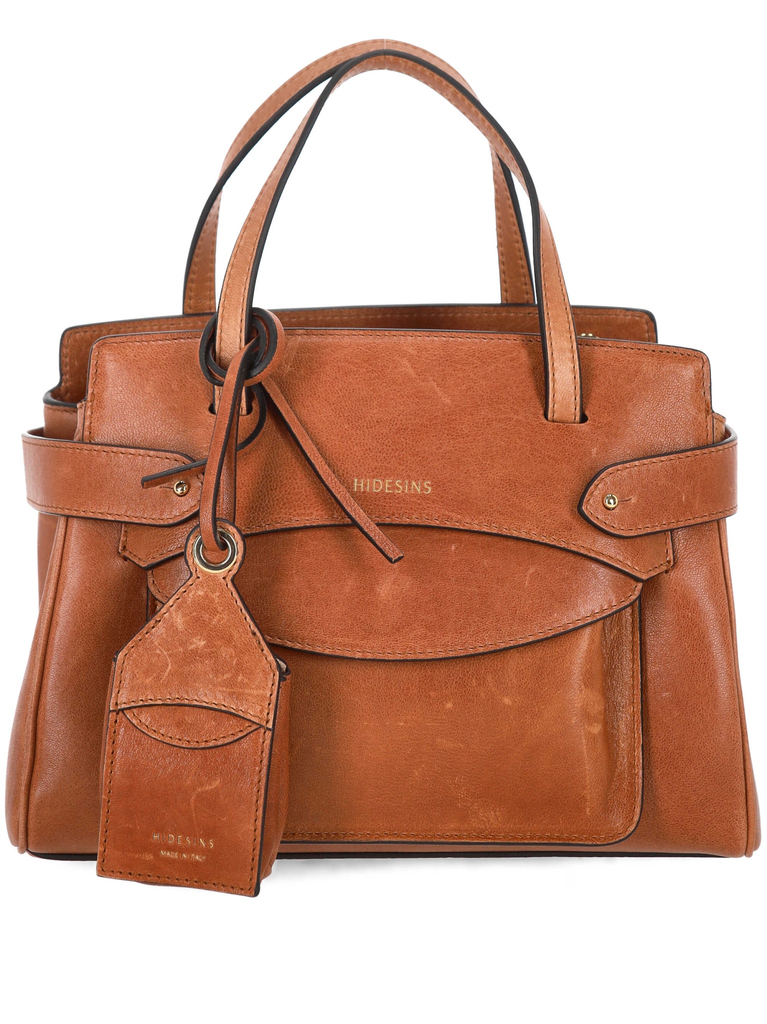 [Hidesins] Shoulder bag SS26 LB26NLCGNCOGNAC