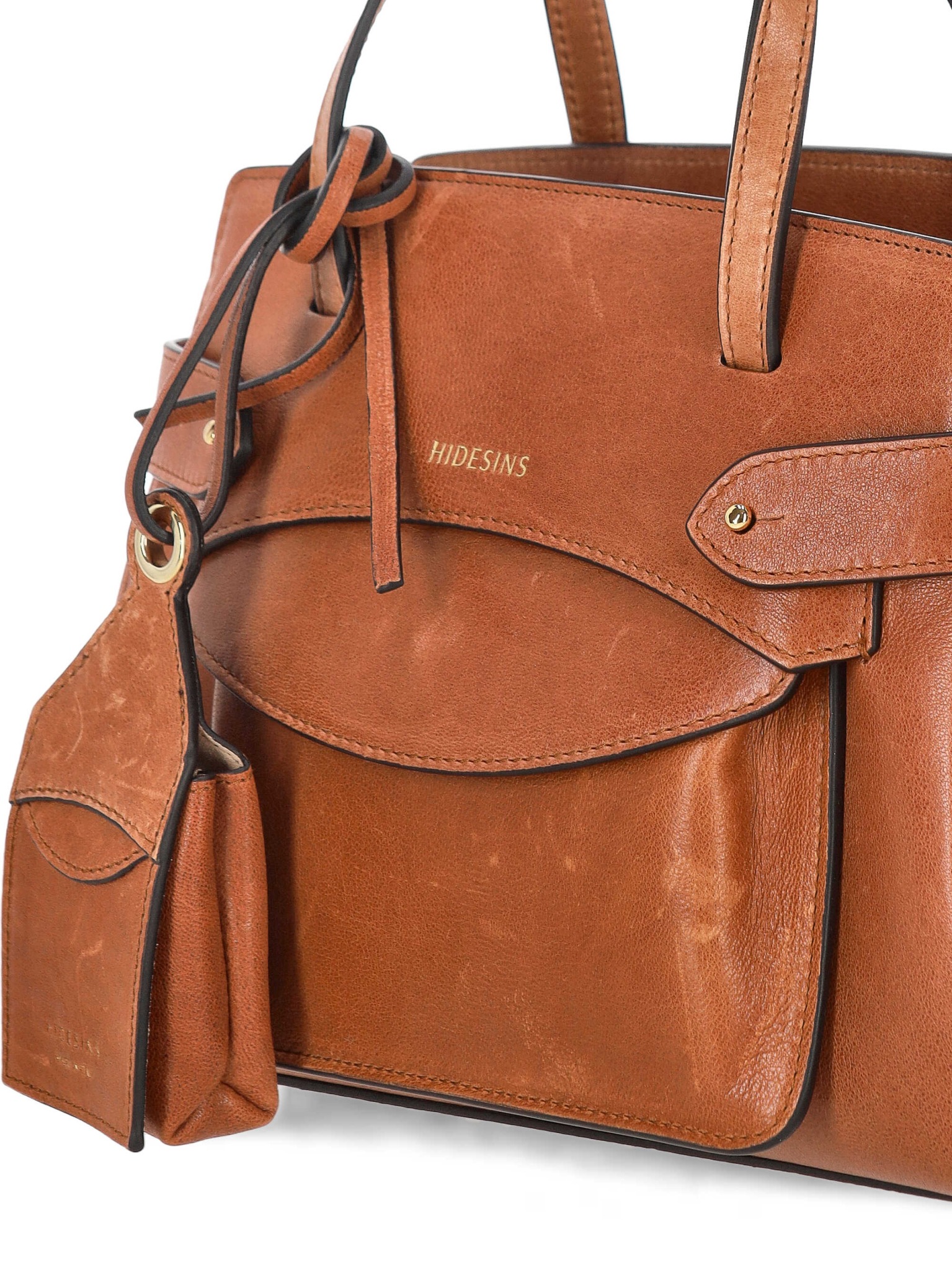 [Hidesins] Shoulder bag SS26 LB26NLCGNCOGNAC