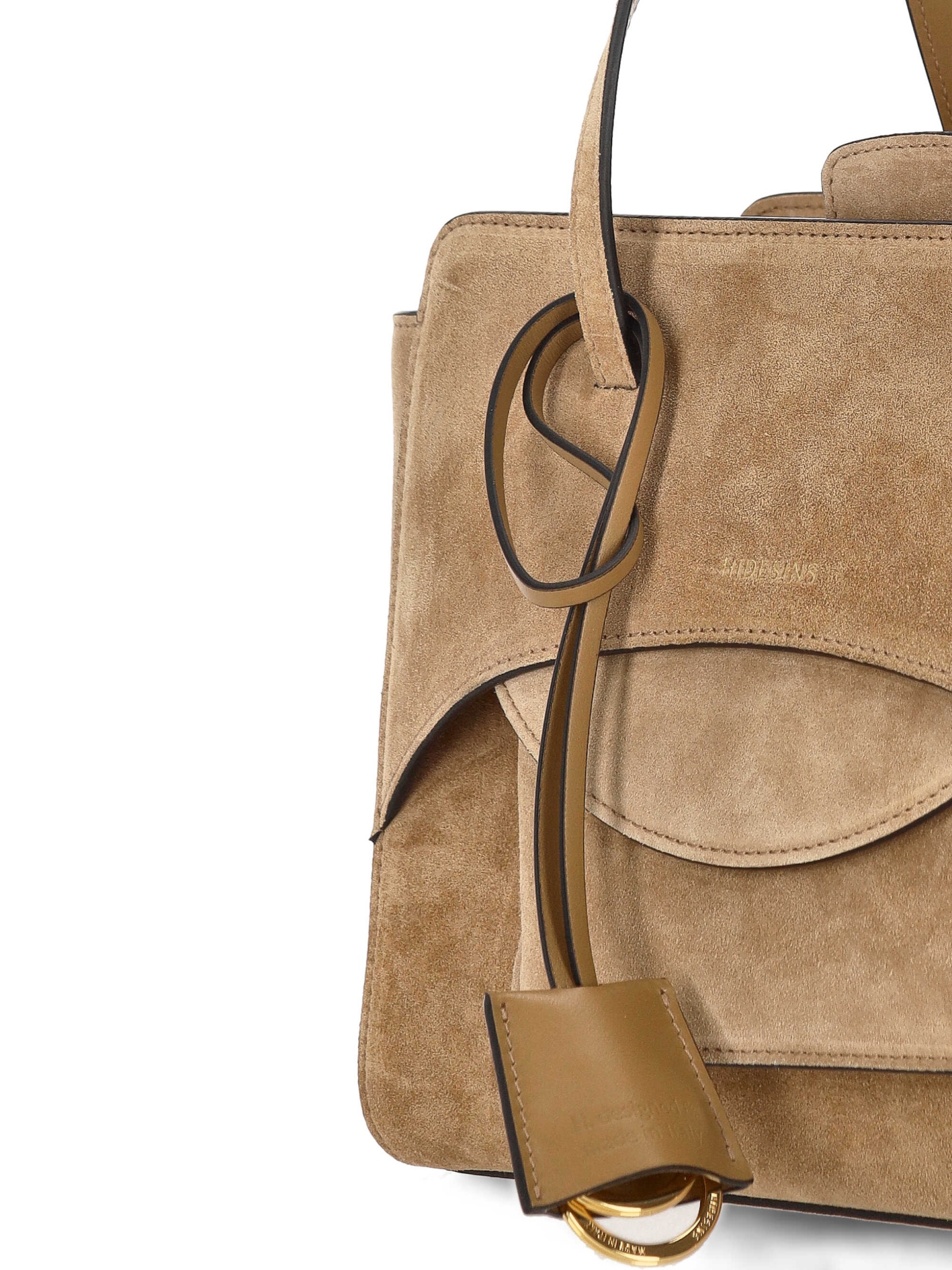[Hidesins] Shoulder bag SS26 FL12SDCMLCAMEL