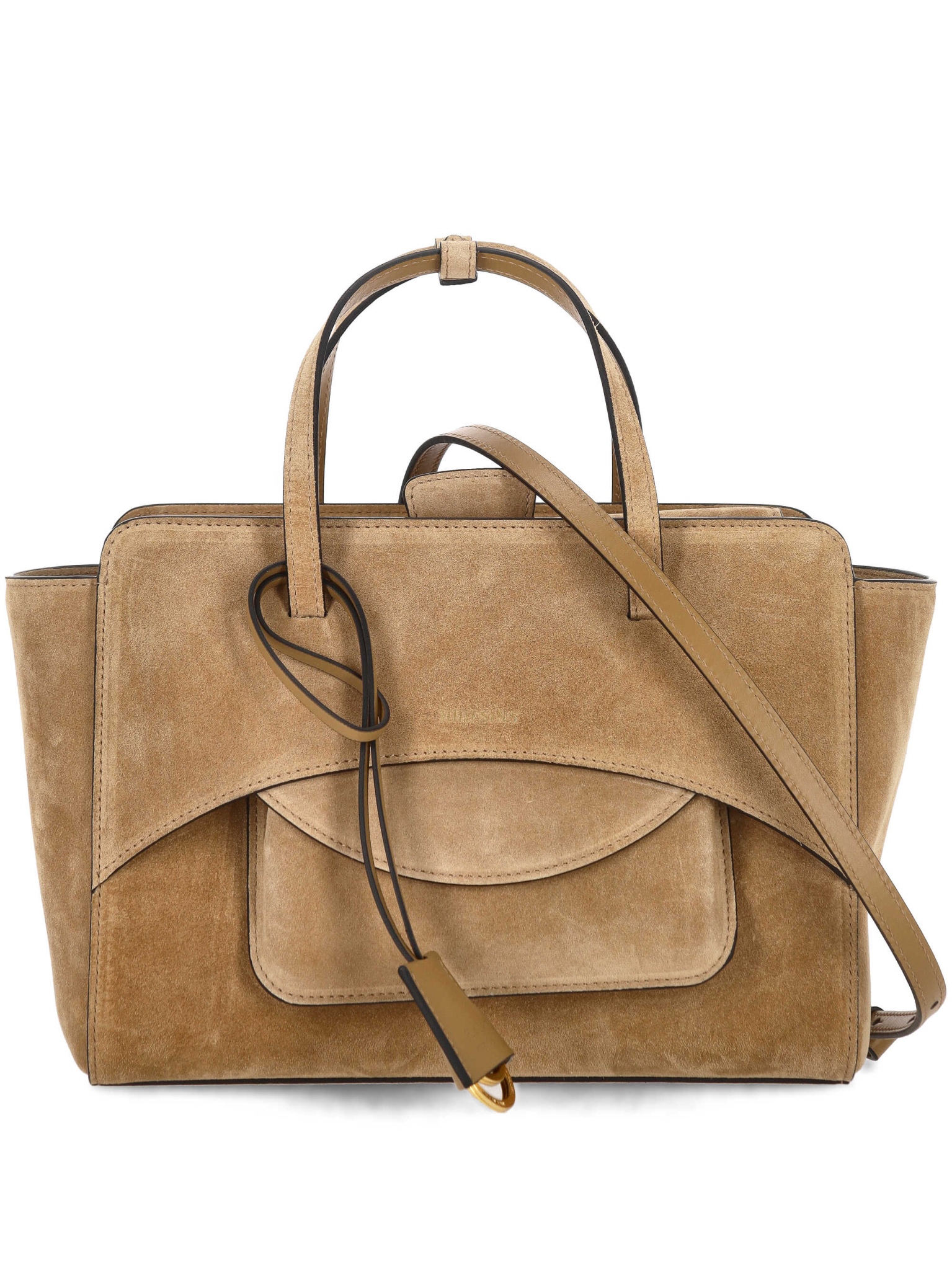 [Hidesins] Shoulder bag SS26 FL12SDCMLCAMEL