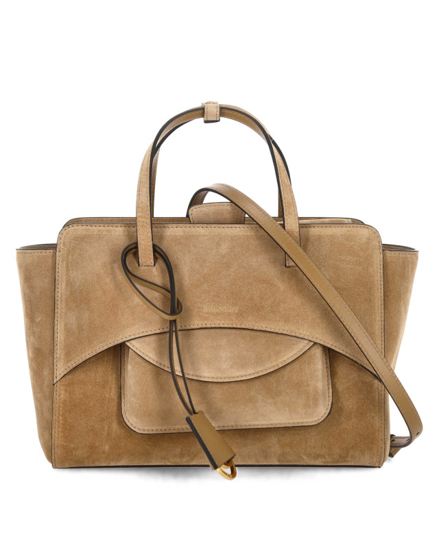 [Hidesins] Shoulder bag SS26 FL12SDCMLCAMEL