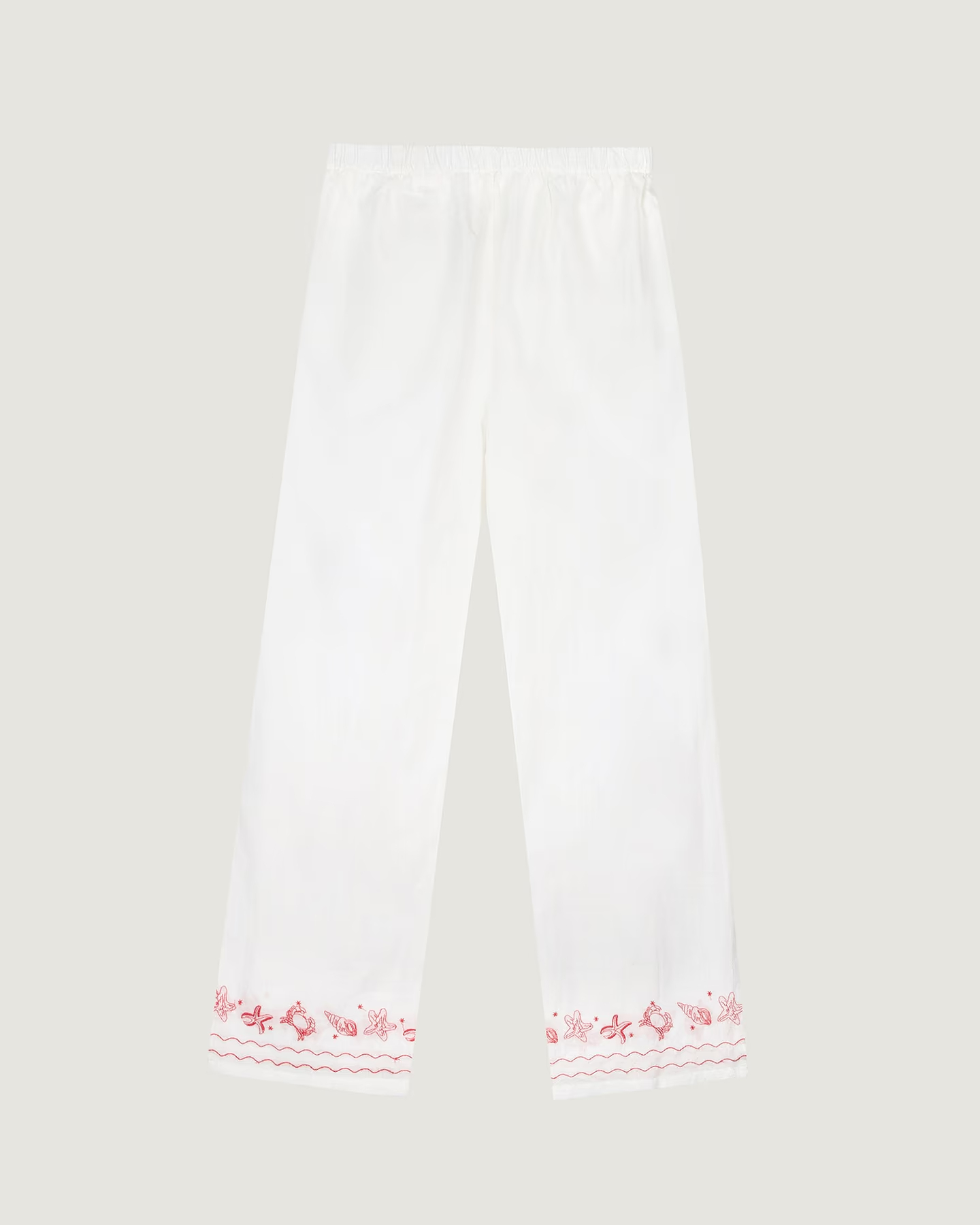 [MAISON LABICHE] Jeans SS26 ZWOUDINSHELLLIOFF WHITE