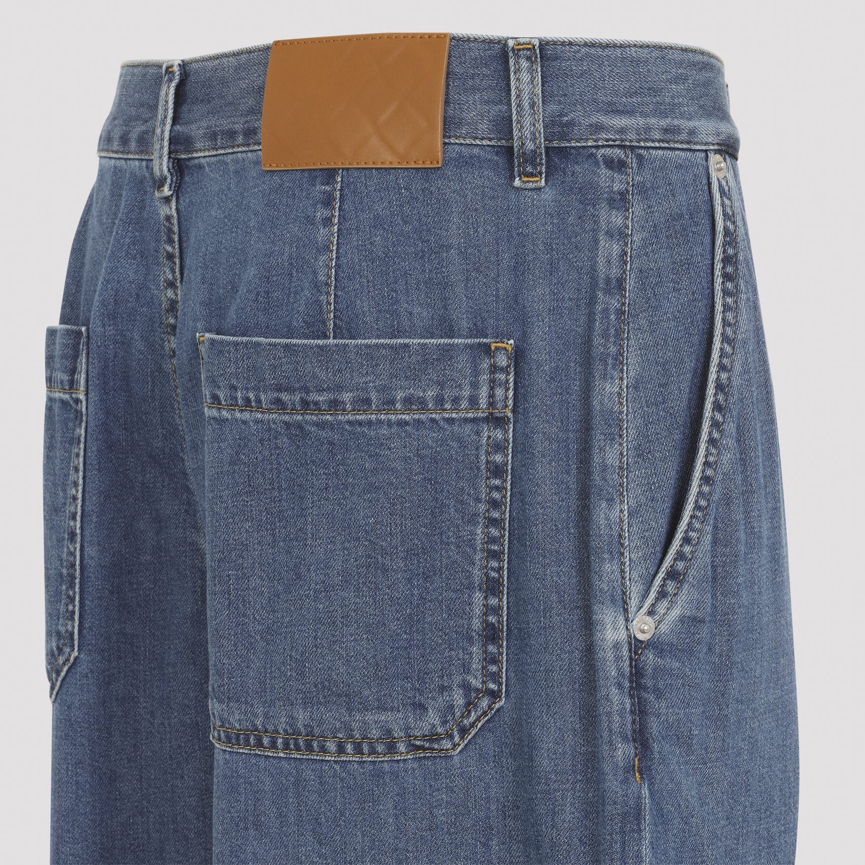 [Bottega Veneta] Jeans FW26 873088..V6SL0
