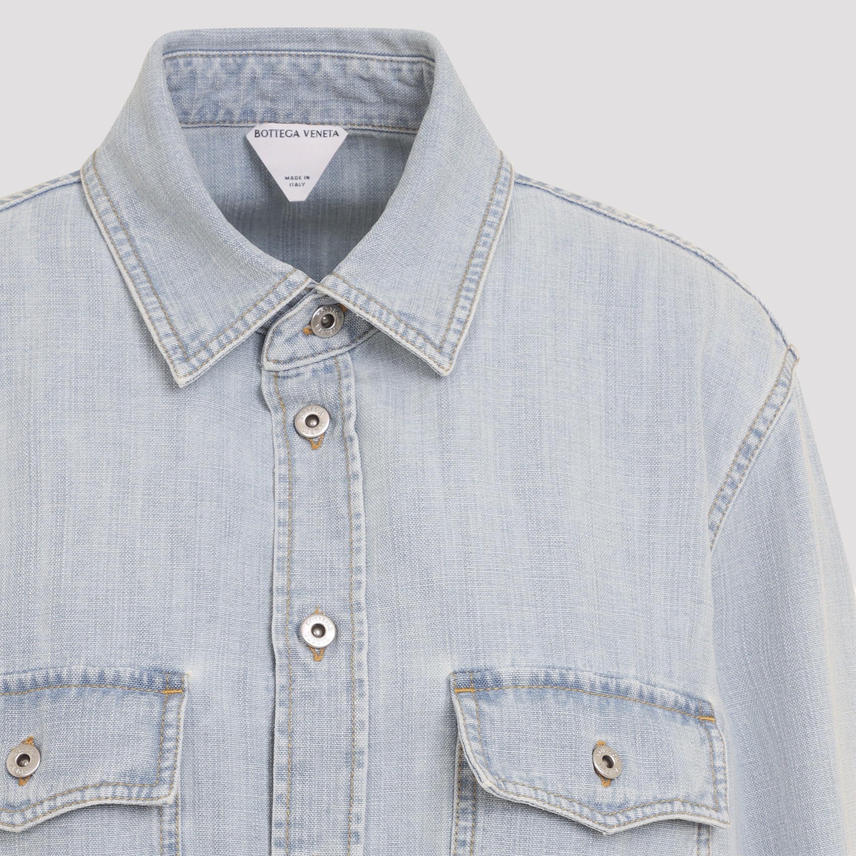 [Bottega Veneta] Shirt FW26 876842.V6SI0