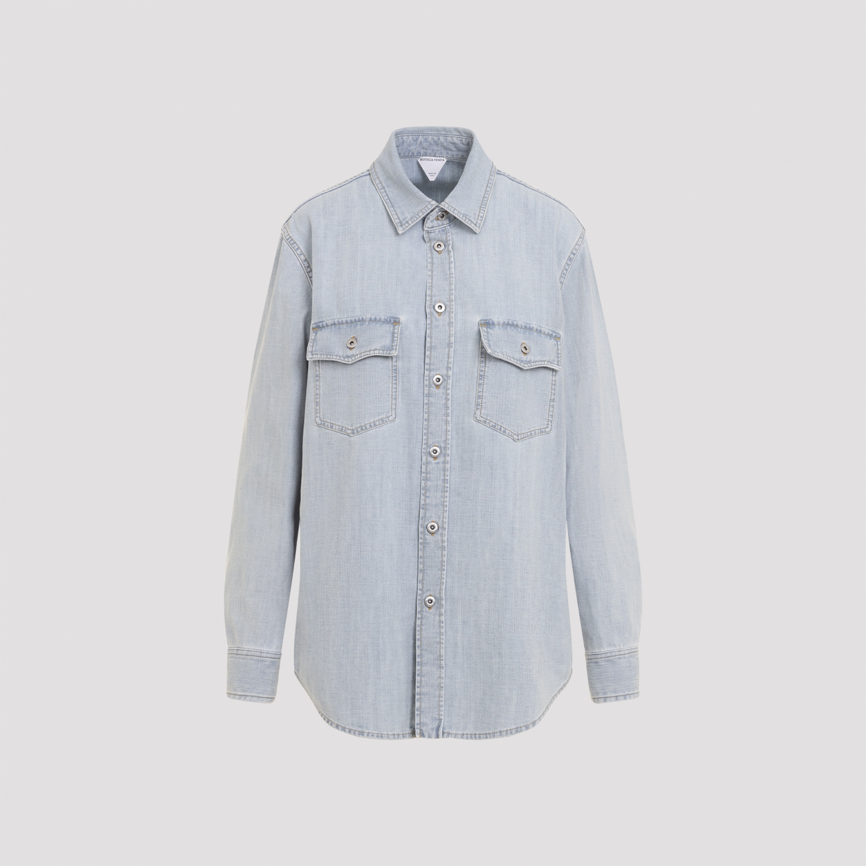 [Bottega Veneta] Shirt FW26 876842.V6SI0