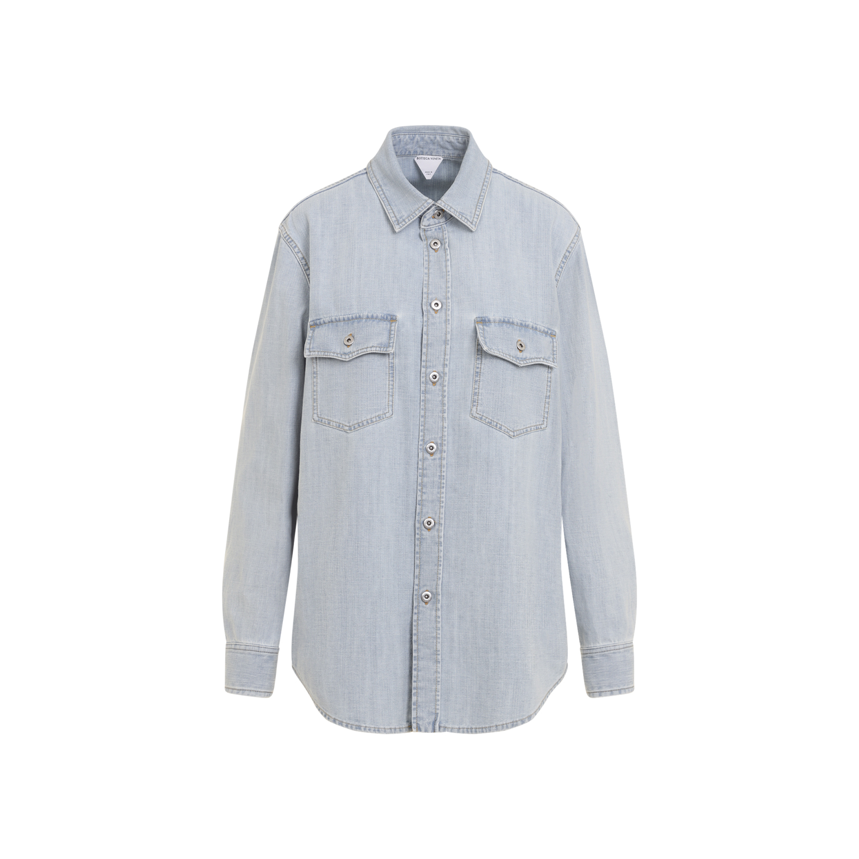 [Bottega Veneta] Shirt FW26 876842.V6SI0