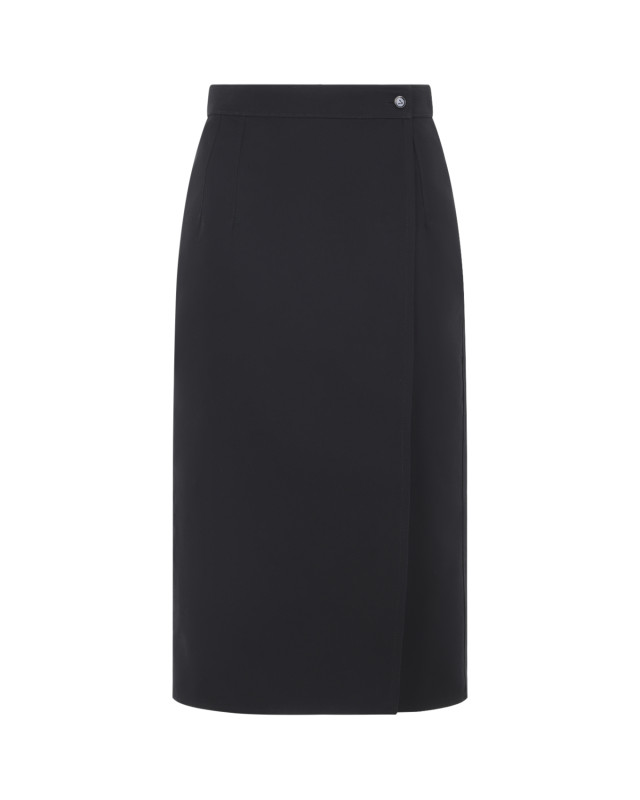 [Bottega Veneta] Midi skirt FW26 873834.V6NP0