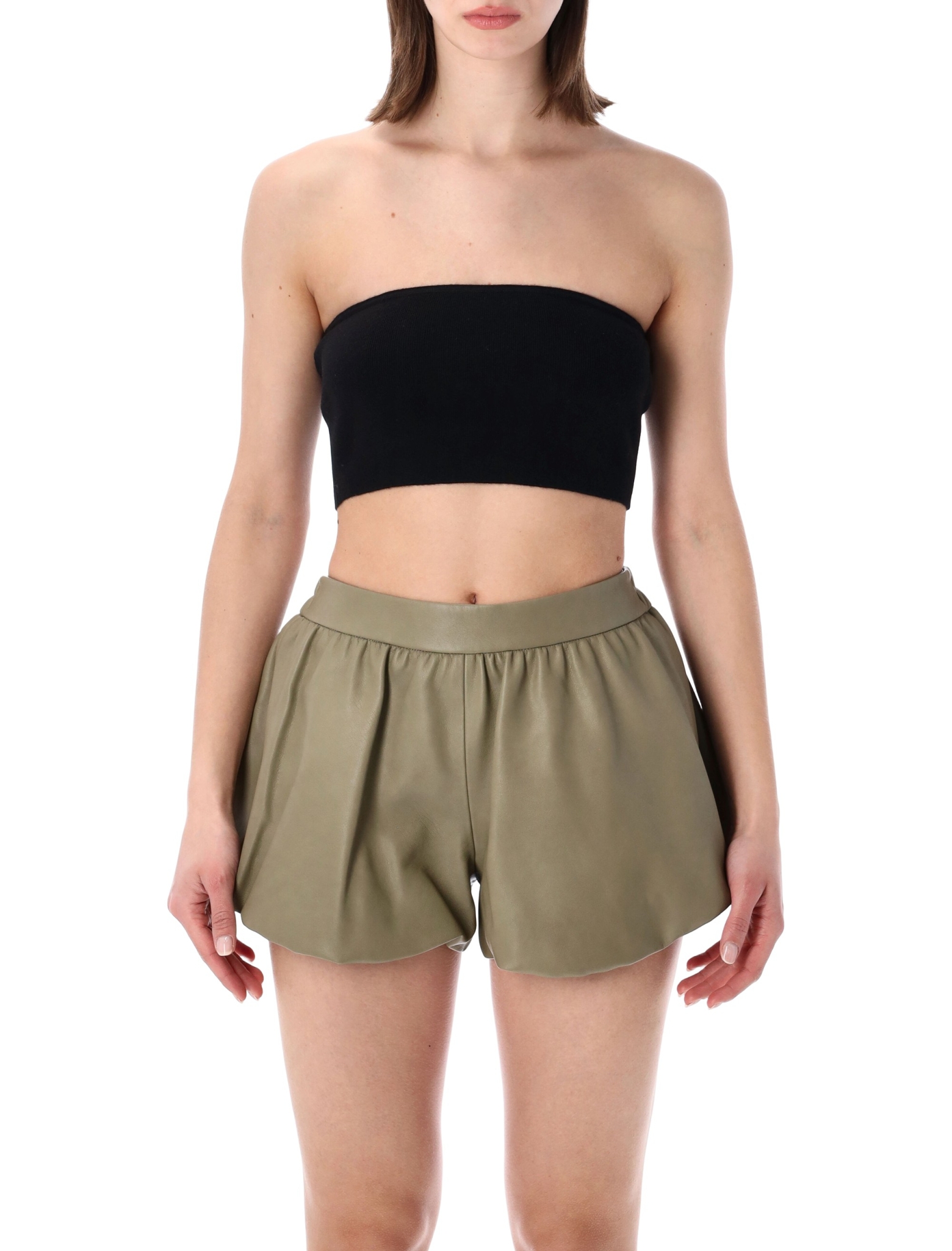 [THE FRANKIE SHOP] Tank top SS26 BRFS21827100BLACK
