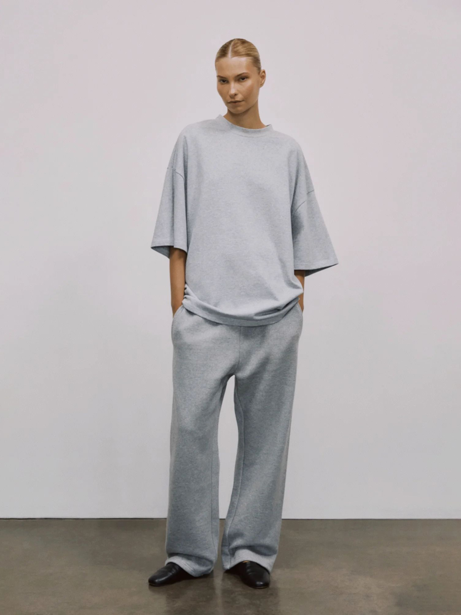 [Entire Studios] T-shirts Short Sleeve SS26 ESSS26TT01012GREYMARLE
