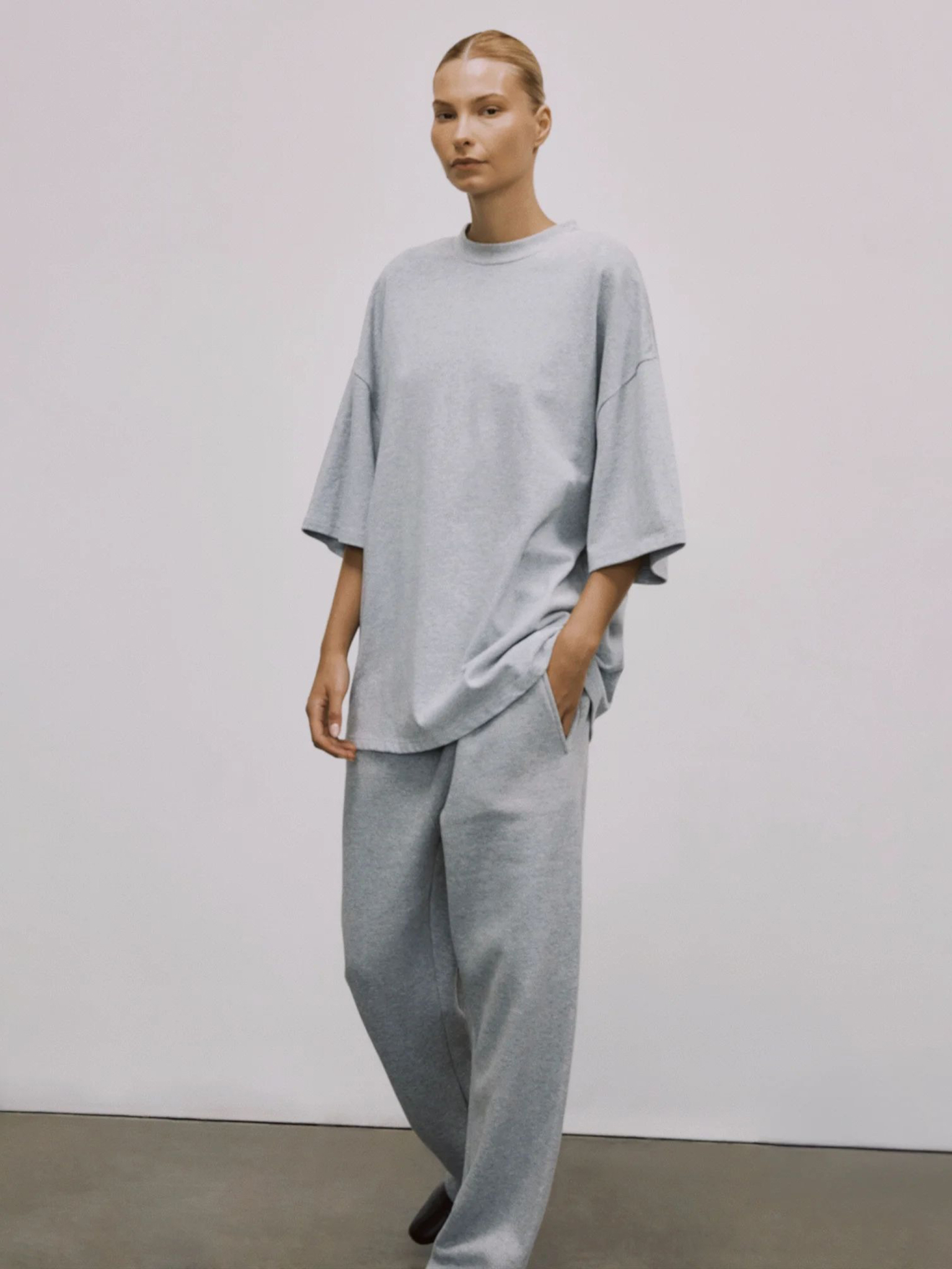 [Entire Studios] T-shirts Short Sleeve SS26 ESSS26TT01012GREYMARLE