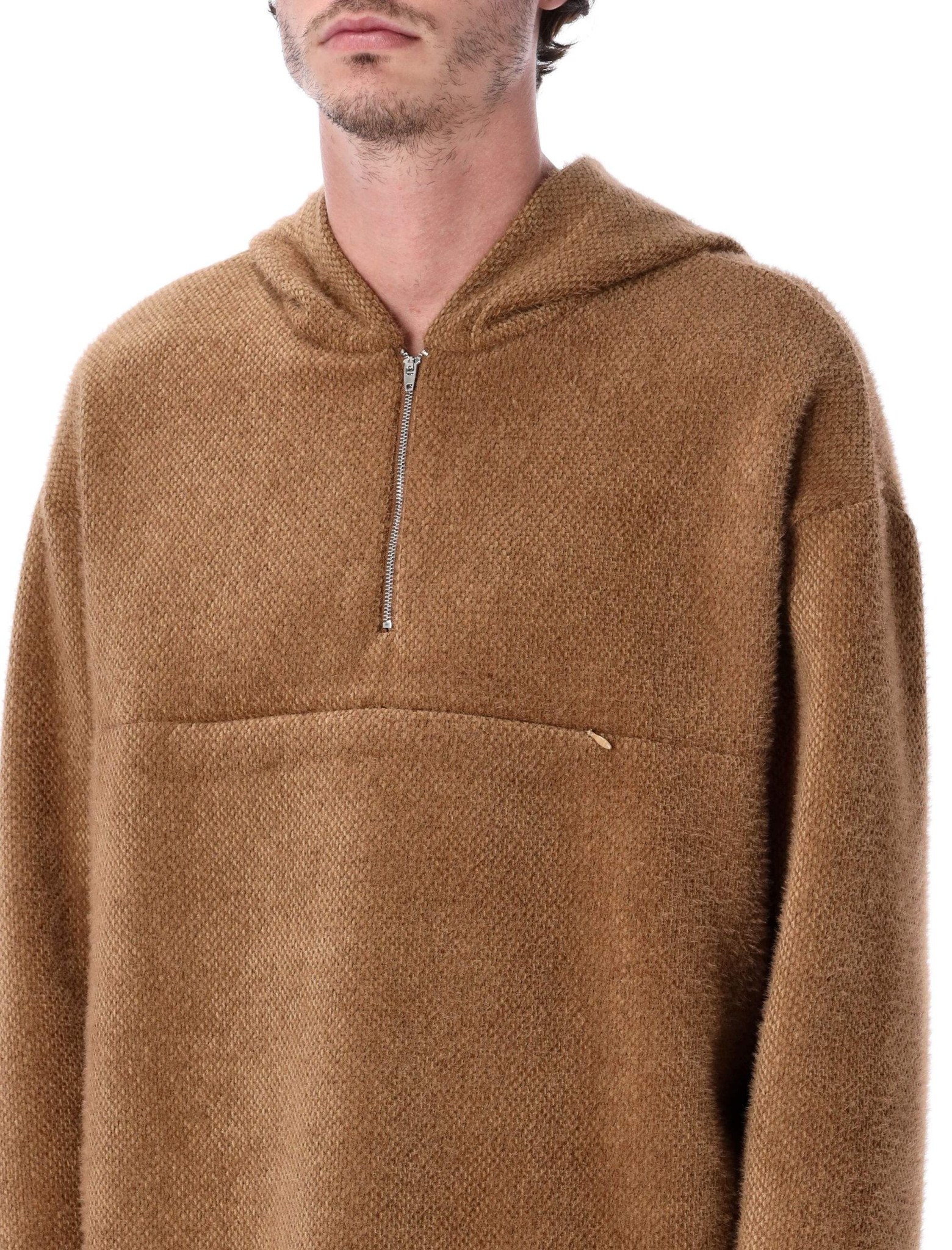 [Rold Skov] Hoodie FW25 SQUIREHOODIECAMEL