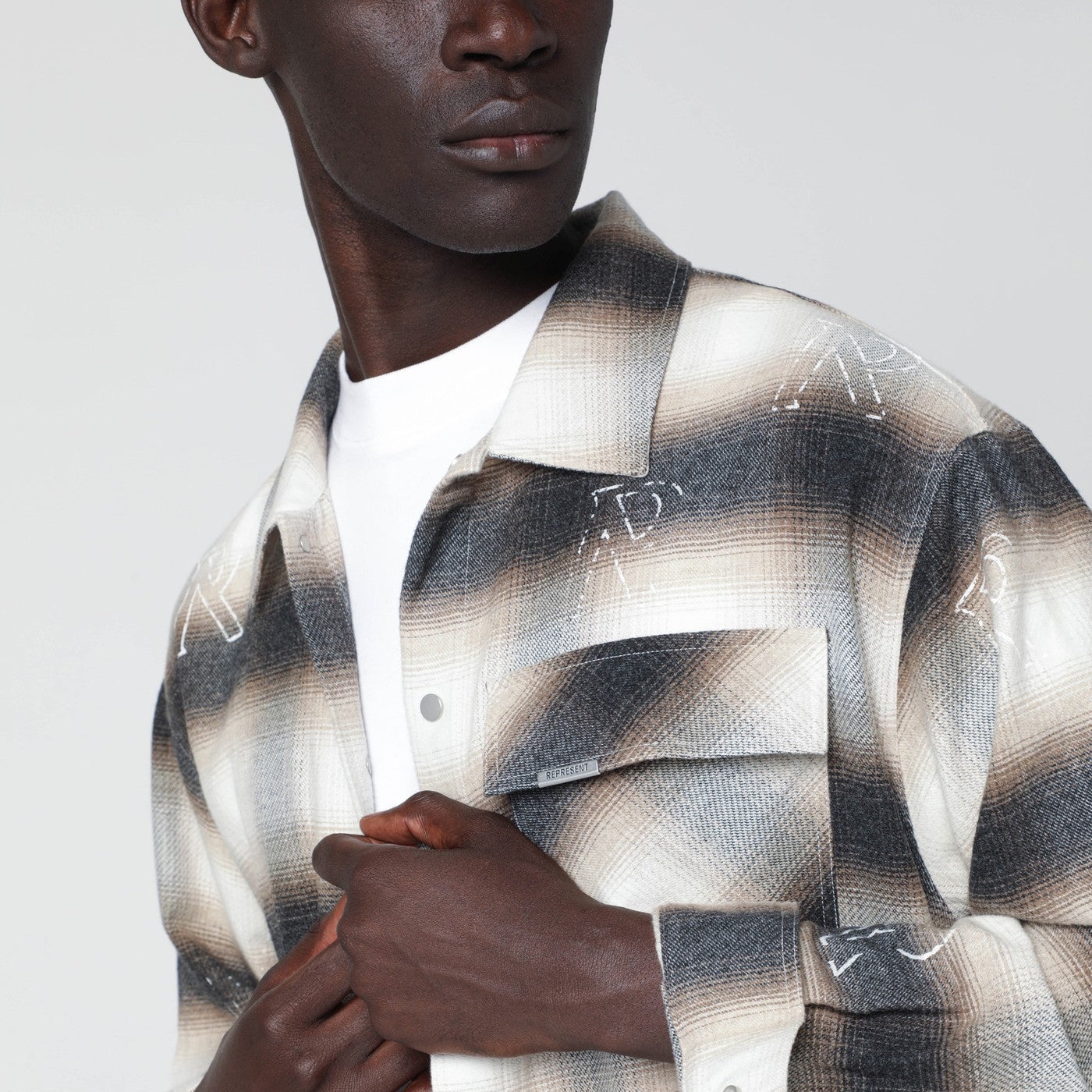 [Represent] Shirts Long Sleeve SS26 MLM100778CO