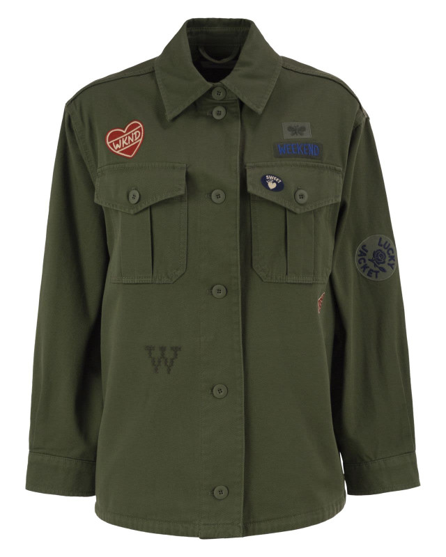 [Weekend MaxMara] Jacket FW26 2625086011600 003