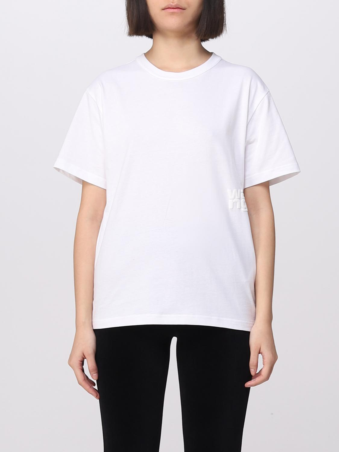 [ALEXANDER WANG] T-shirts Short Sleeve FW25 4CC3221357 100
