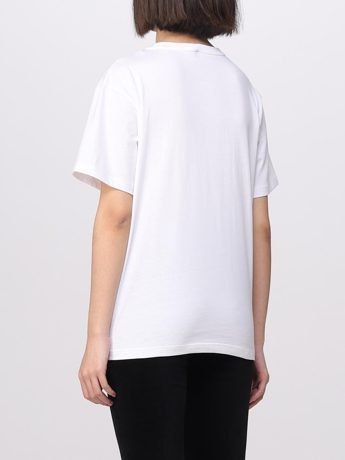 [ALEXANDER WANG] T-shirts Short Sleeve FW25 4CC3221357 100