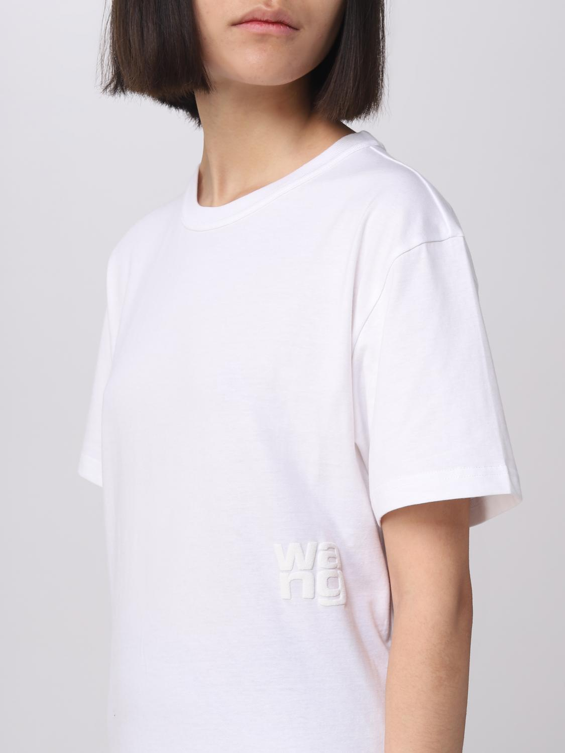 [ALEXANDER WANG] T-shirts Short Sleeve FW25 4CC3221357 100