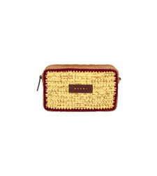 [Marni] Shoulder bag FW26 SBMP0276U1 P9281ZP270