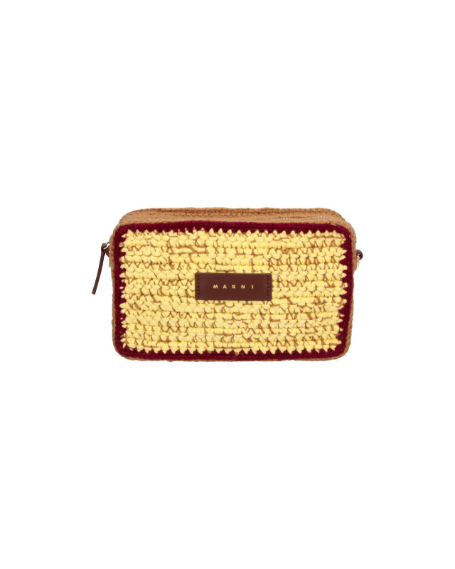 [Marni] Shoulder bag FW26 SBMP0276U1 P9281ZP270