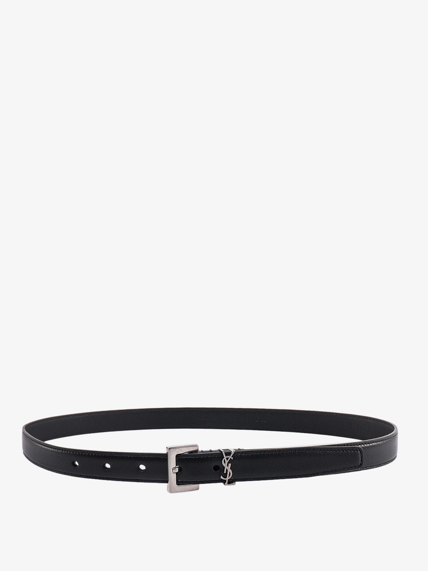 [Saint Laurent] Belt FW26 554465BOO0N1000