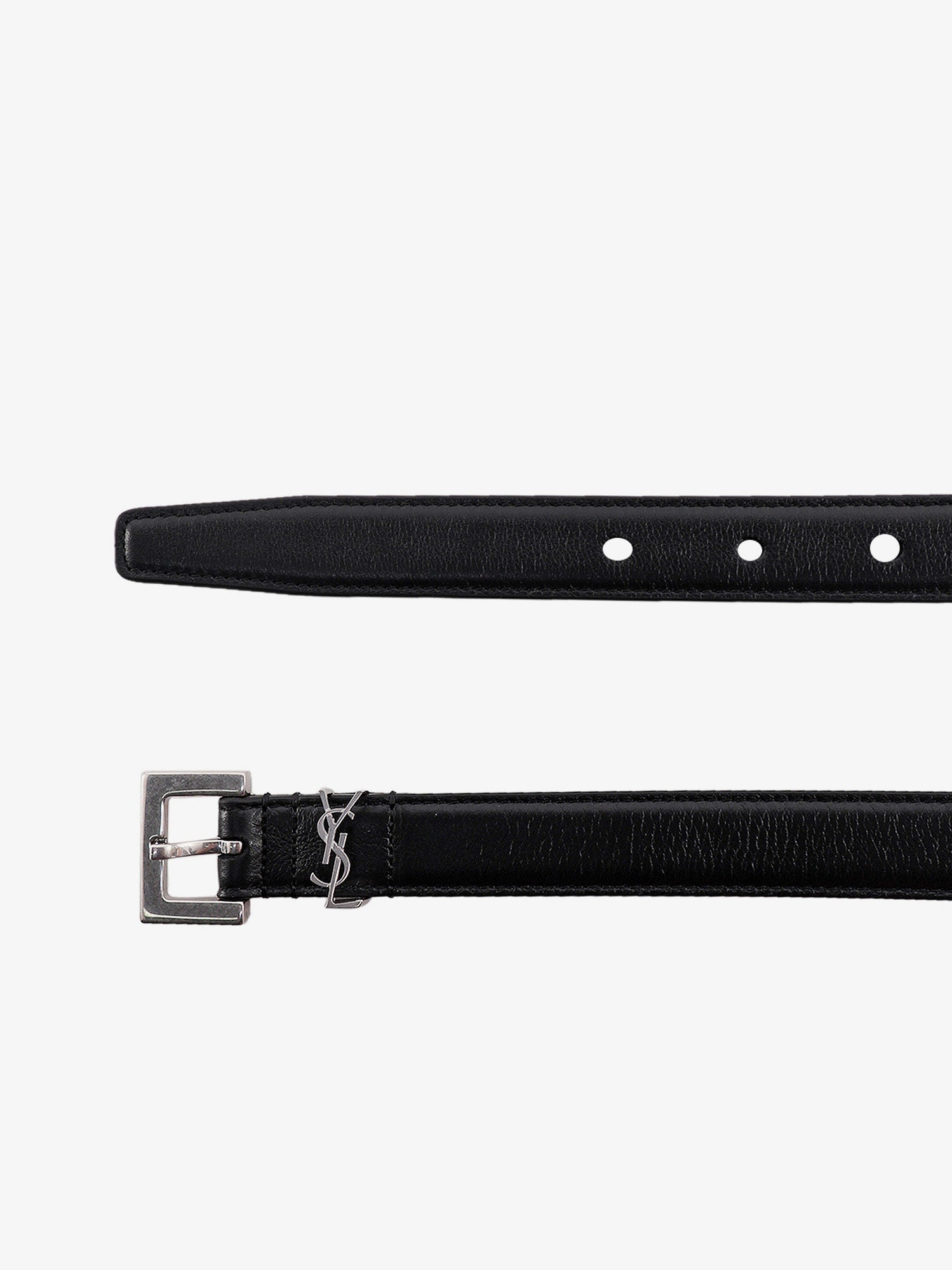[Saint Laurent] Belt FW26 554465BOO0N1000