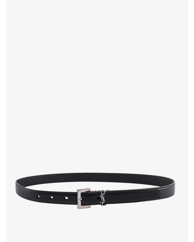 [Saint Laurent] Belt FW26 554465BOO0N1000