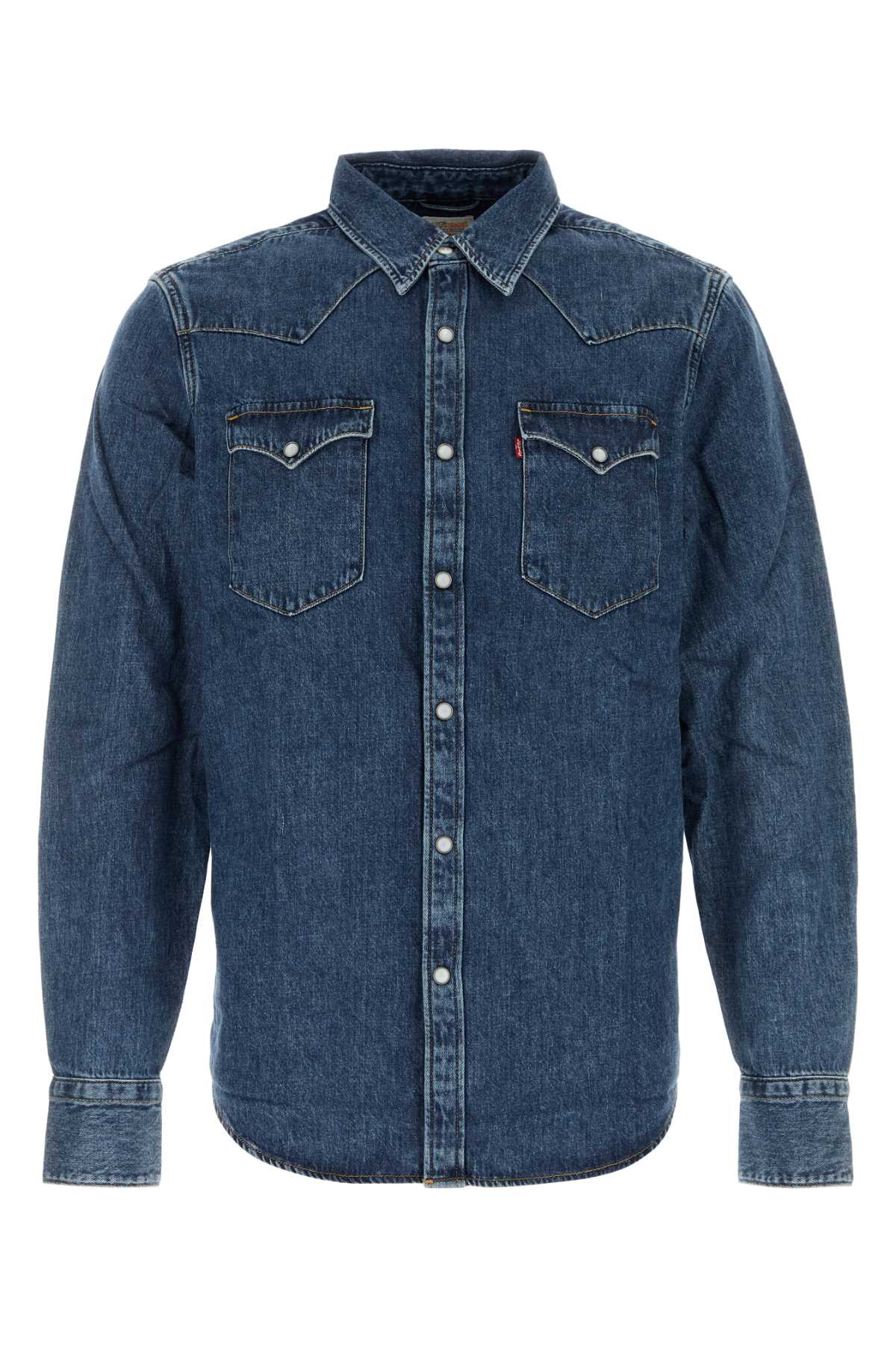 [Levi's] Shirts Long Sleeve FW26 857440117 SOLUCELLWESTERN
