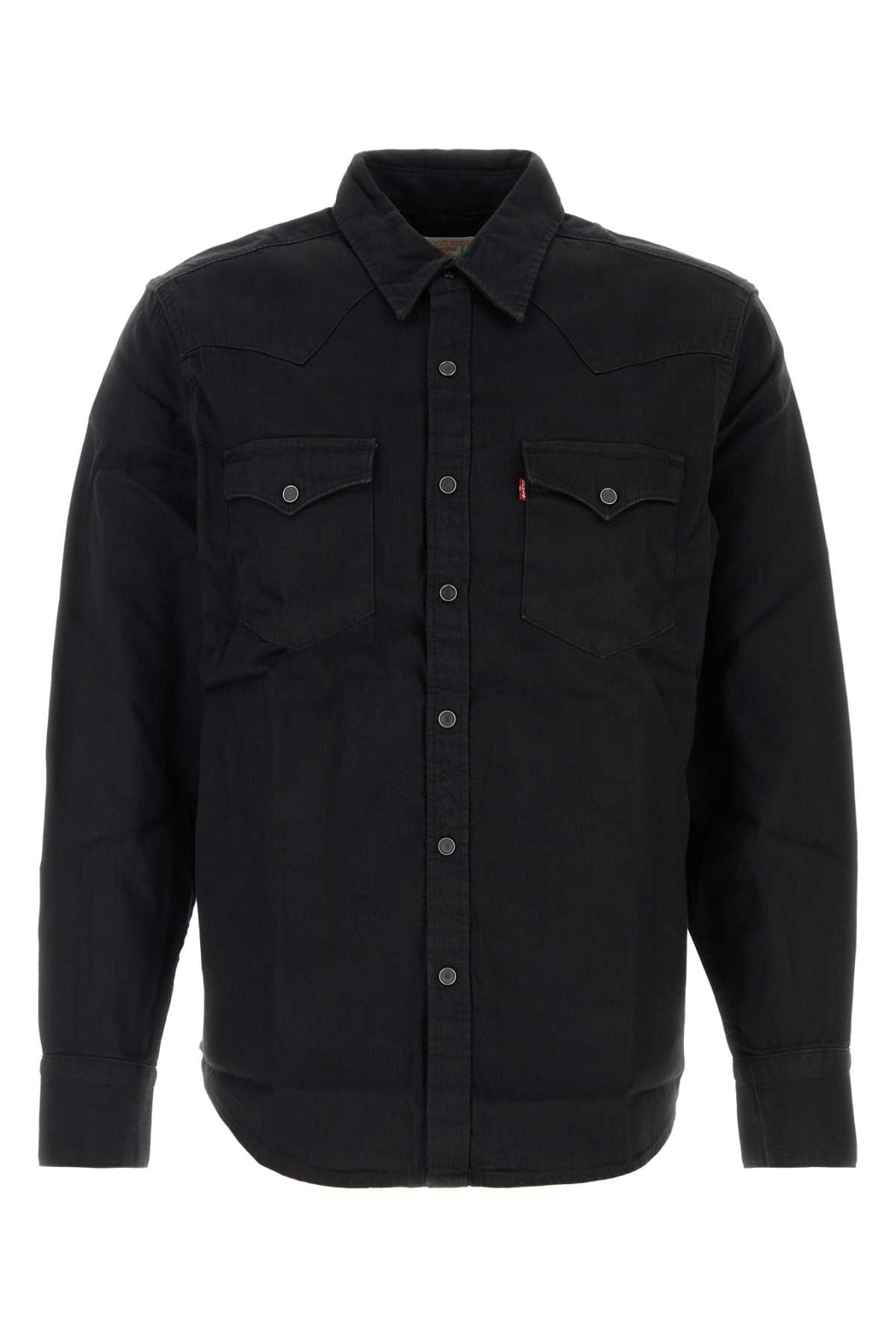 [Levi's] Shirts Long Sleeve FW26 857440002 MARBLEBLACKDEN