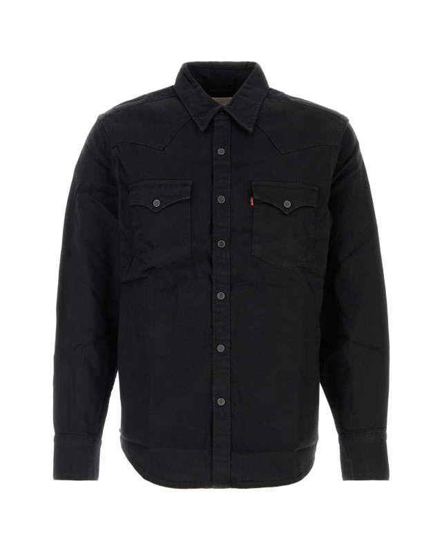 [Levi's] Shirts Long Sleeve FW26 857440002 MARBLEBLACKDEN