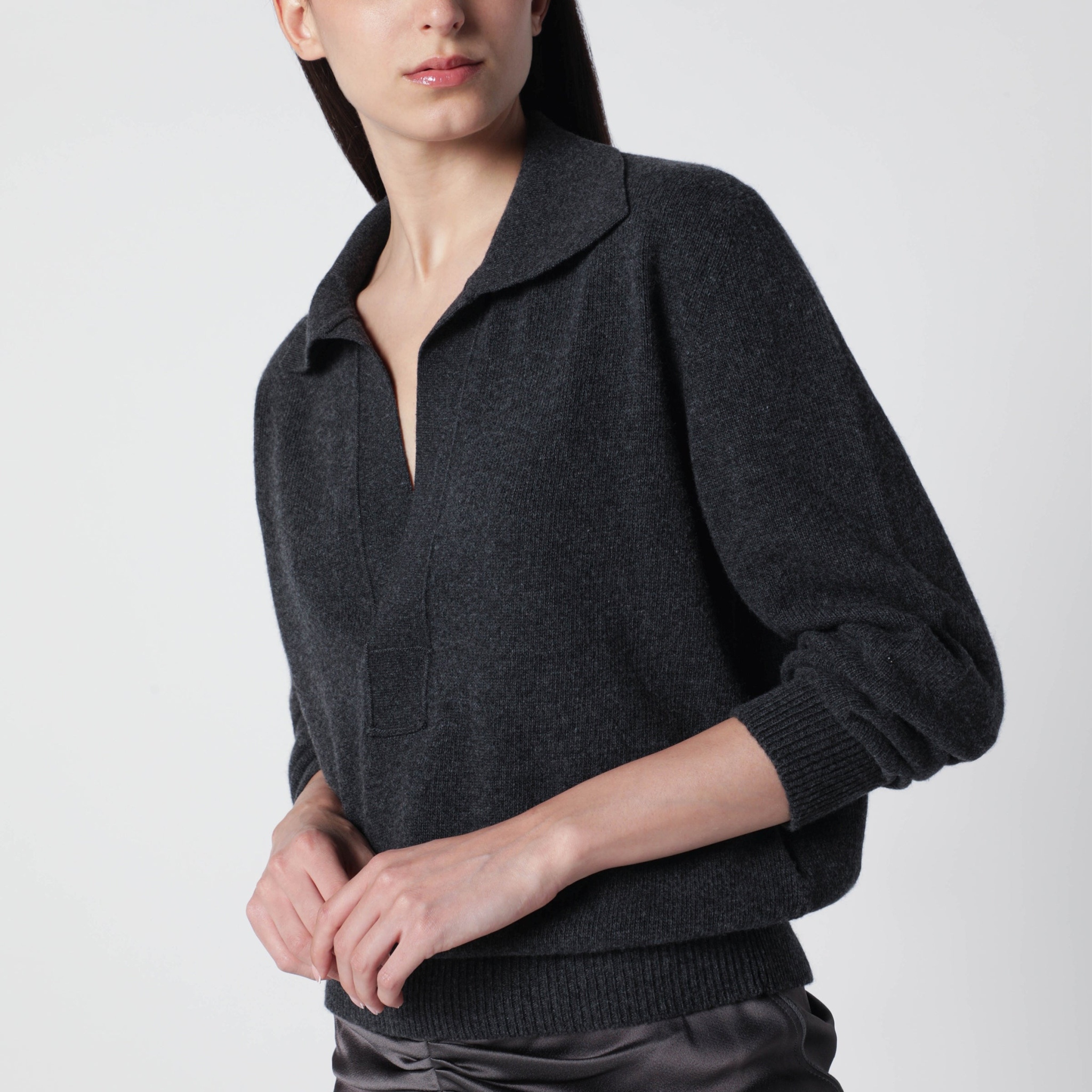 [VICTORIA BECKHAM] Shirts Long Sleeve FW26 1326KJU007475AWO