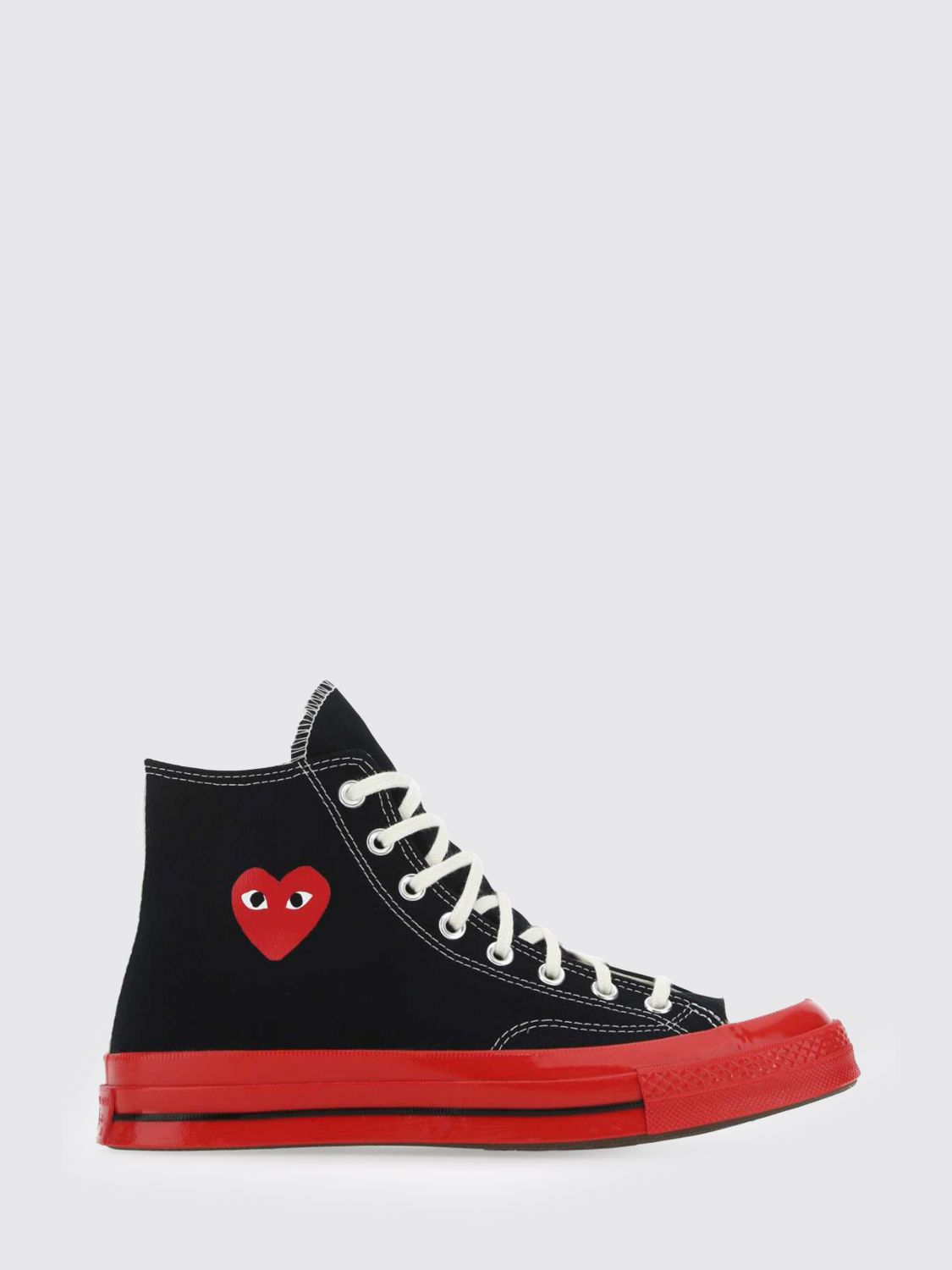 [COMME DES GARCONS PLAY X CONVERSE] Sneakers SS26 P1K124 BLACK