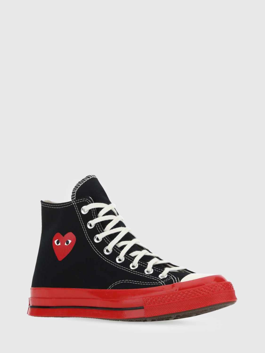 [COMME DES GARCONS PLAY X CONVERSE] Sneakers SS26 P1K124 BLACK