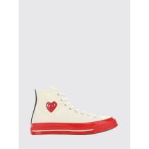[COMME DES GARCONS PLAY X CONVERSE] Sneakers SS26 P1K124 WHITE